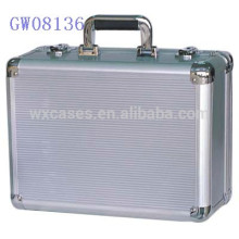 high quality!strong&portable aluminum metal suitcase manufacturer